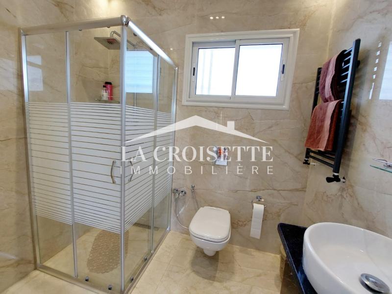 Appartement S+2 meublé à La Marsa